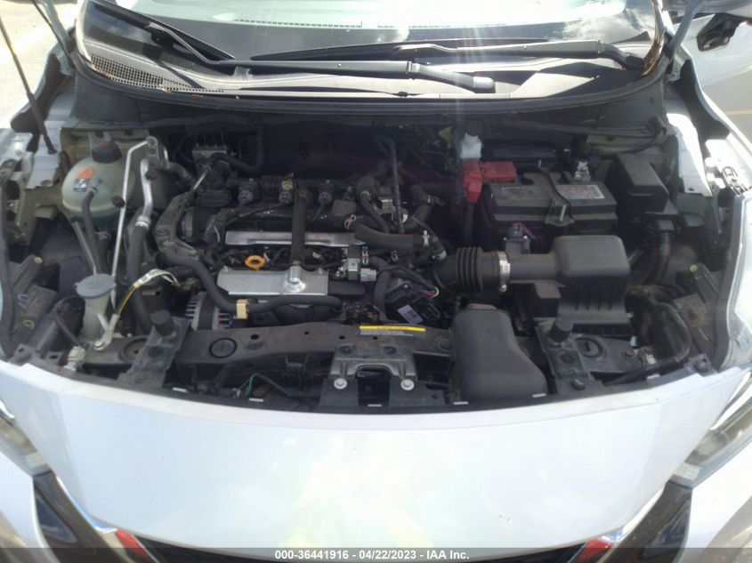 2020 NISSAN VERSA SV - 3N1CN8EVXLL862153