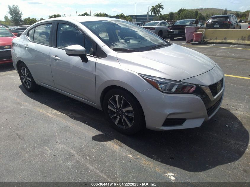 2020 NISSAN VERSA SV - 3N1CN8EVXLL862153