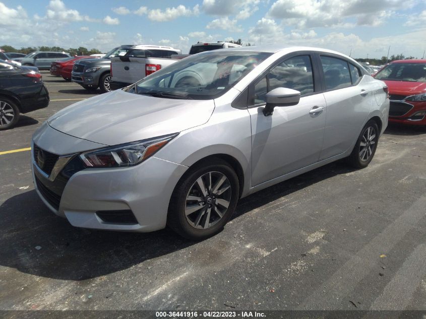 2020 NISSAN VERSA SV - 3N1CN8EVXLL862153