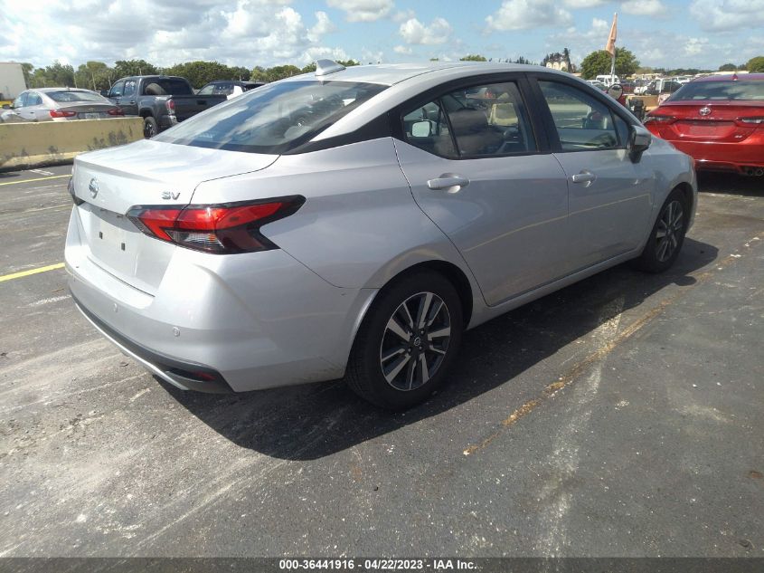 2020 NISSAN VERSA SV - 3N1CN8EVXLL862153
