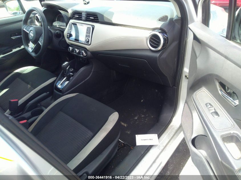 2020 NISSAN VERSA SV - 3N1CN8EVXLL862153