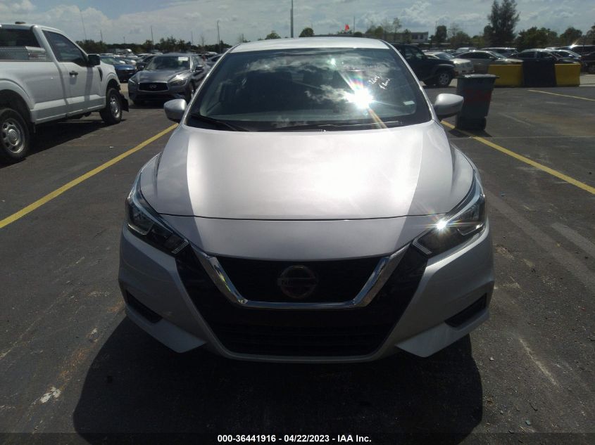 2020 NISSAN VERSA SV - 3N1CN8EVXLL862153