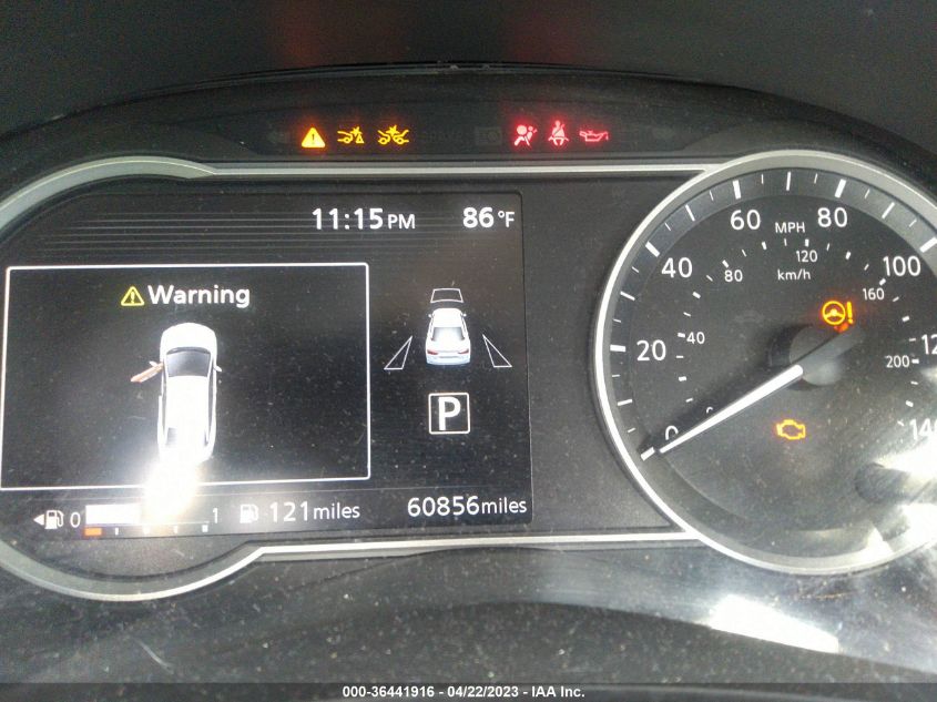 2020 NISSAN VERSA SV - 3N1CN8EVXLL862153