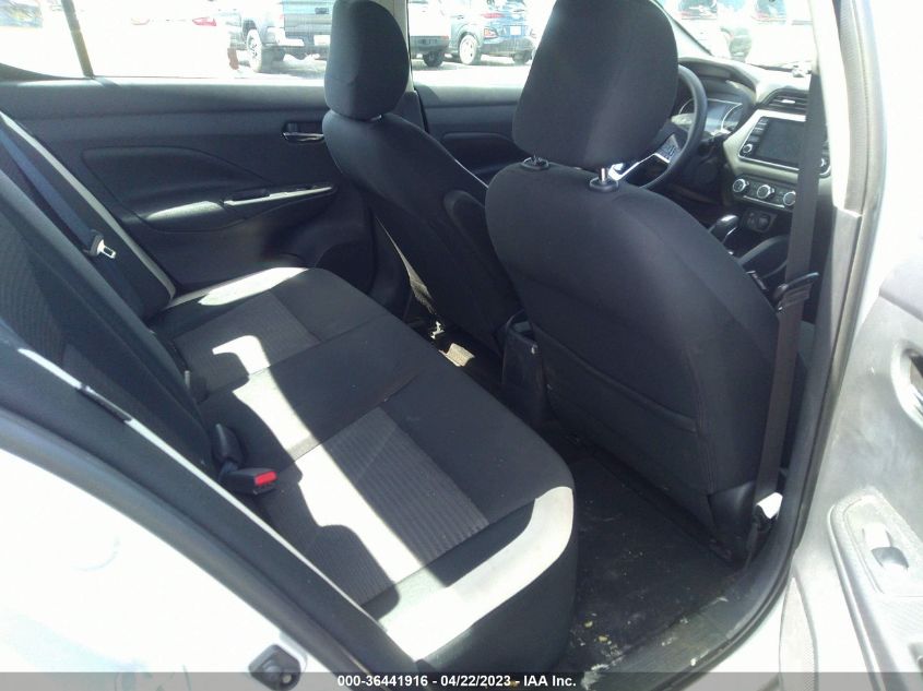 2020 NISSAN VERSA SV - 3N1CN8EVXLL862153