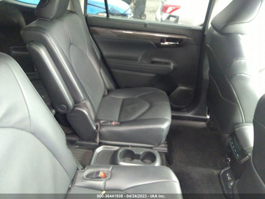 2023 TOYOTA HIGHLANDER HYBRID LIMITED - 5TDXBRCH0PS111458