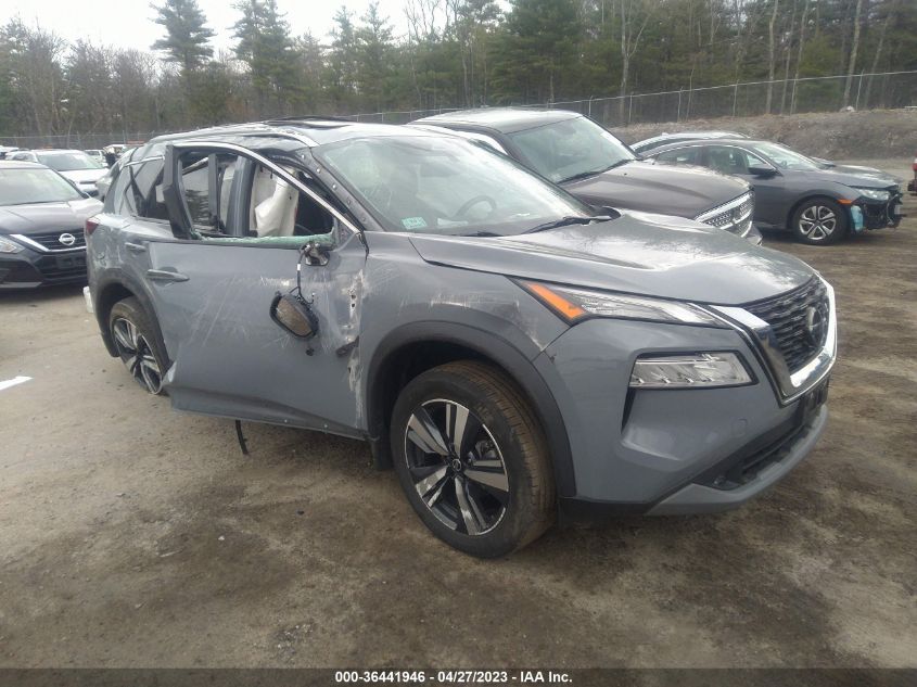 2021 NISSAN ROGUE SL - 5N1AT3CB3MC721245