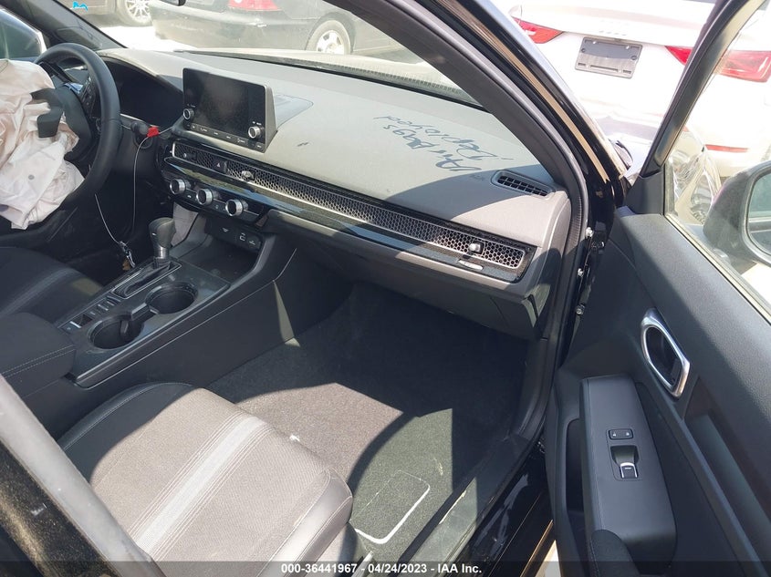 VIN 2HGFE2F54PH513995 2023 HONDA CIVIC SEDAN SPORT