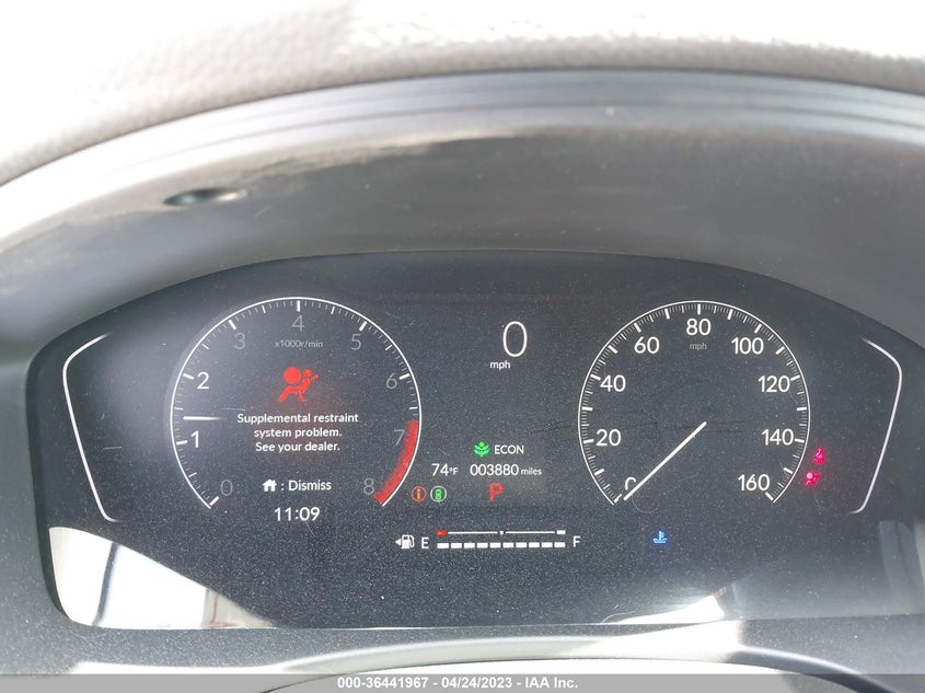 VIN 2HGFE2F54PH513995 2023 HONDA CIVIC SEDAN SPORT