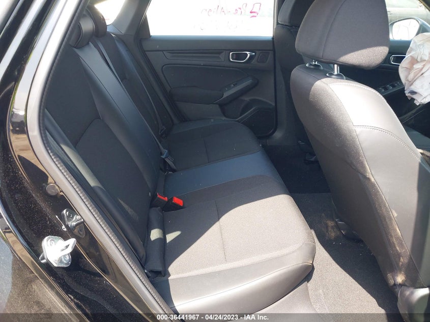 VIN 2HGFE2F54PH513995 2023 HONDA CIVIC SEDAN SPORT