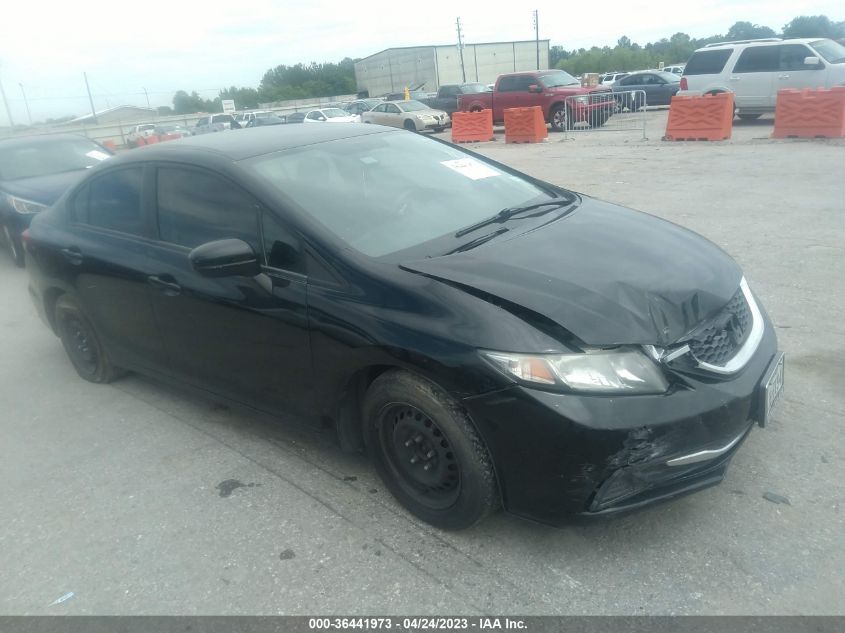 2015 HONDA CIVIC SEDAN LX - 2HGFB2F54FH555963