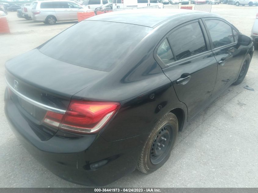 2015 HONDA CIVIC SEDAN LX - 2HGFB2F54FH555963