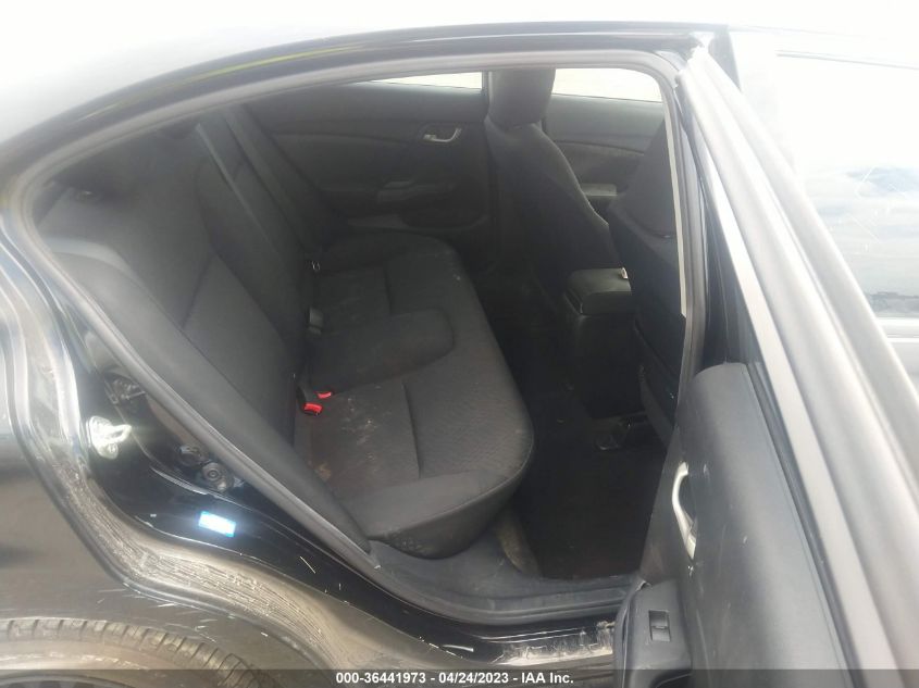 2015 HONDA CIVIC SEDAN LX - 2HGFB2F54FH555963