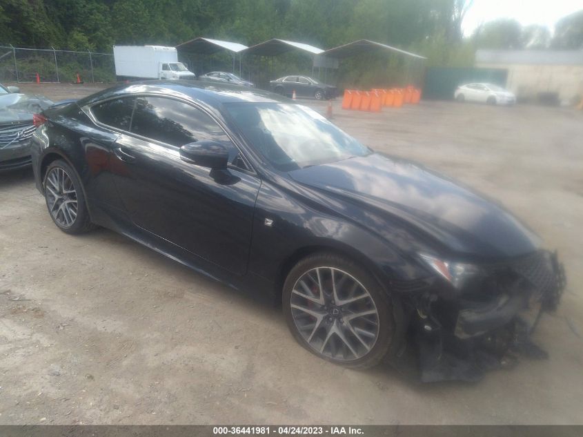 2016 LEXUS RC 300 - JTHSM5BC1G5001042