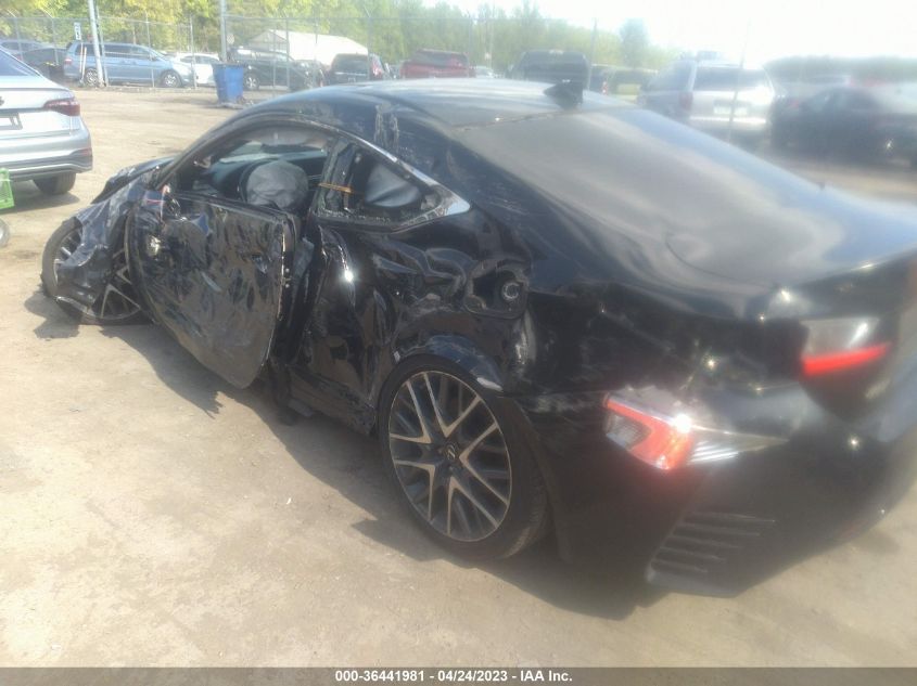2016 LEXUS RC 300 JTHSM5BC1G5001042