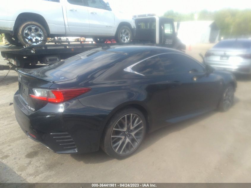 2016 LEXUS RC 300 JTHSM5BC1G5001042