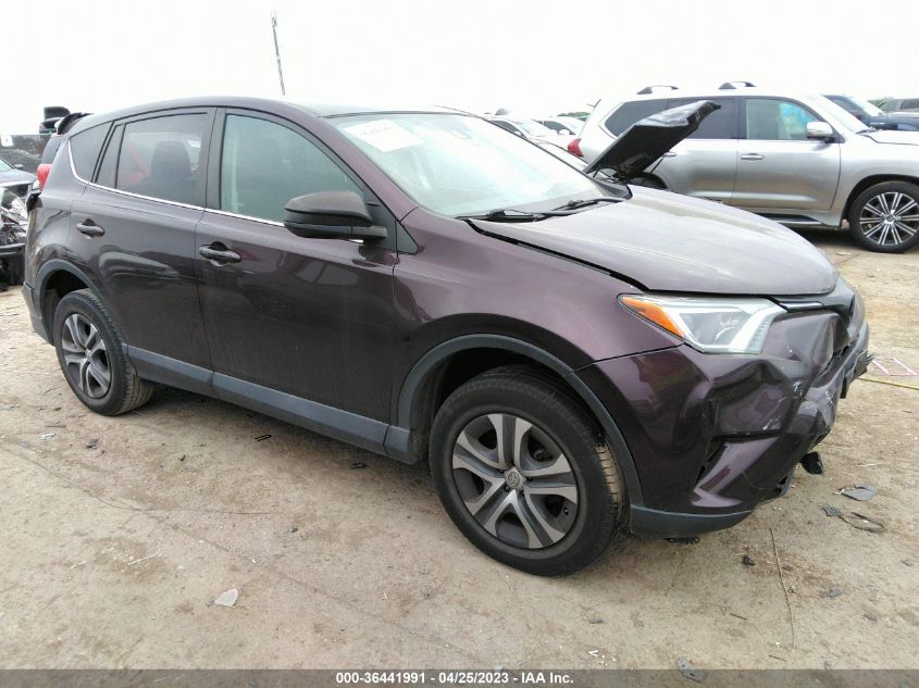 2018 TOYOTA RAV4 LE - 2T3ZFREV3JW486332