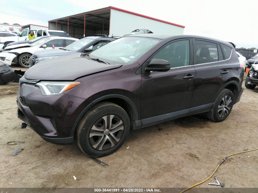 2018 TOYOTA RAV4 LE - 2T3ZFREV3JW486332