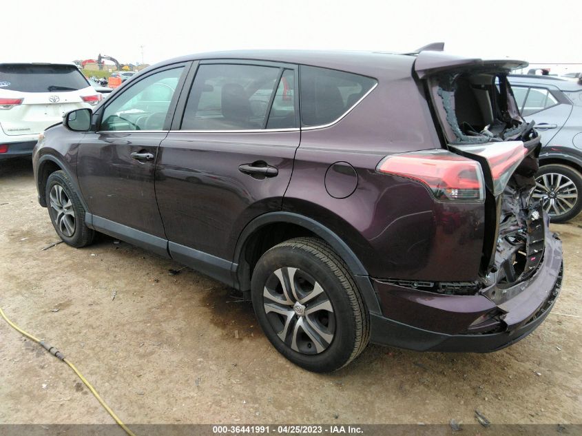 2018 TOYOTA RAV4 LE - 2T3ZFREV3JW486332
