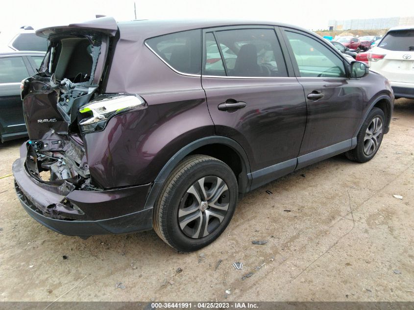 2018 TOYOTA RAV4 LE - 2T3ZFREV3JW486332