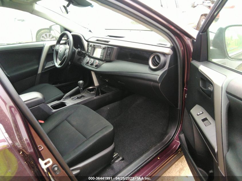 2018 TOYOTA RAV4 LE - 2T3ZFREV3JW486332