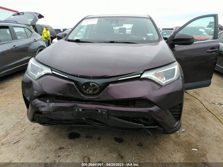 2018 TOYOTA RAV4 LE - 2T3ZFREV3JW486332
