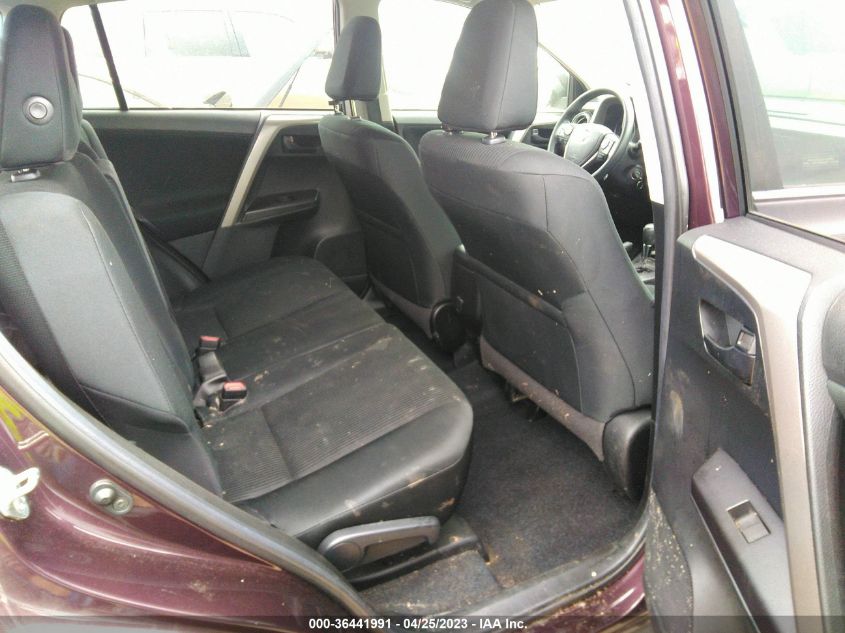 2018 TOYOTA RAV4 LE - 2T3ZFREV3JW486332