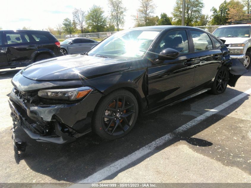 2023 HONDA CIVIC SI 2HGFE1E50PH470302