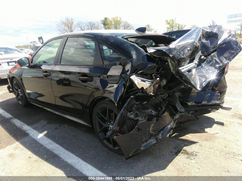 2023 HONDA CIVIC SI 2HGFE1E50PH470302