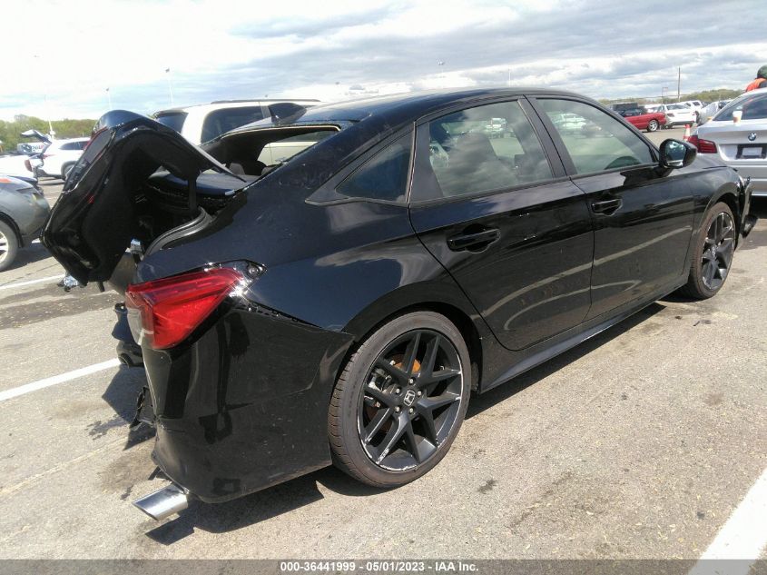 2023 HONDA CIVIC SI 2HGFE1E50PH470302
