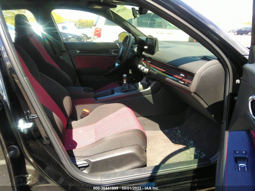 2023 HONDA CIVIC SI 2HGFE1E50PH470302