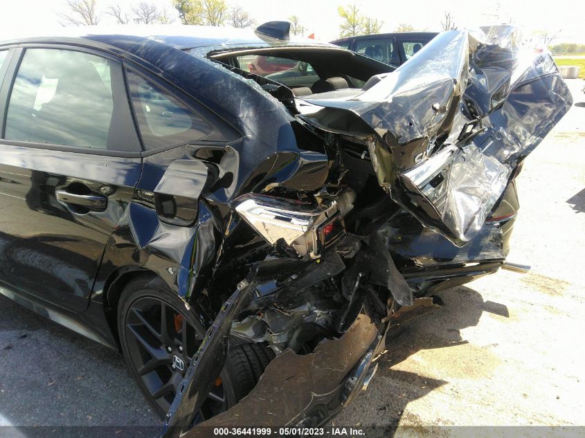 2023 HONDA CIVIC SI 2HGFE1E50PH470302