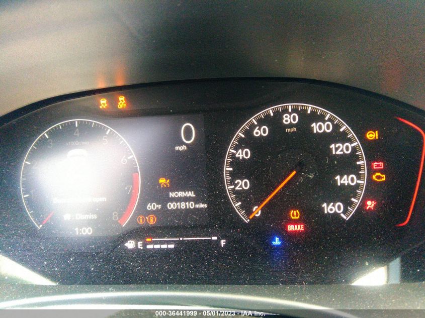 2023 HONDA CIVIC SI 2HGFE1E50PH470302