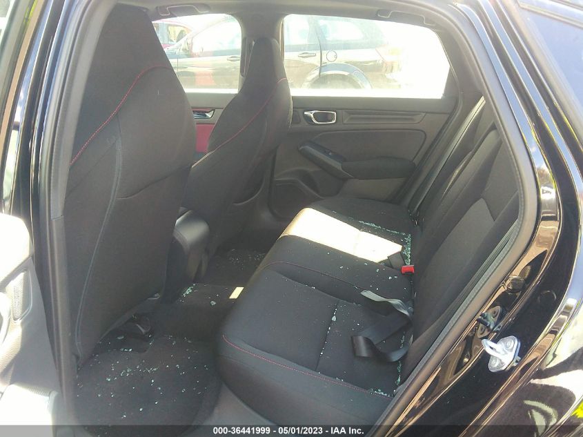 2023 HONDA CIVIC SI 2HGFE1E50PH470302