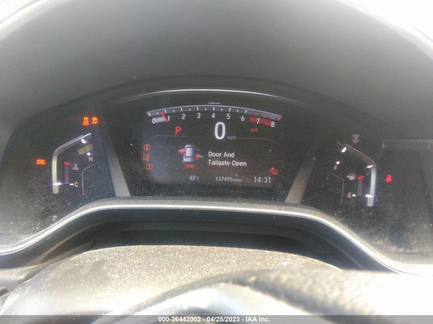 2019 HONDA CR-V EX - 5J6RW1H53KA008452