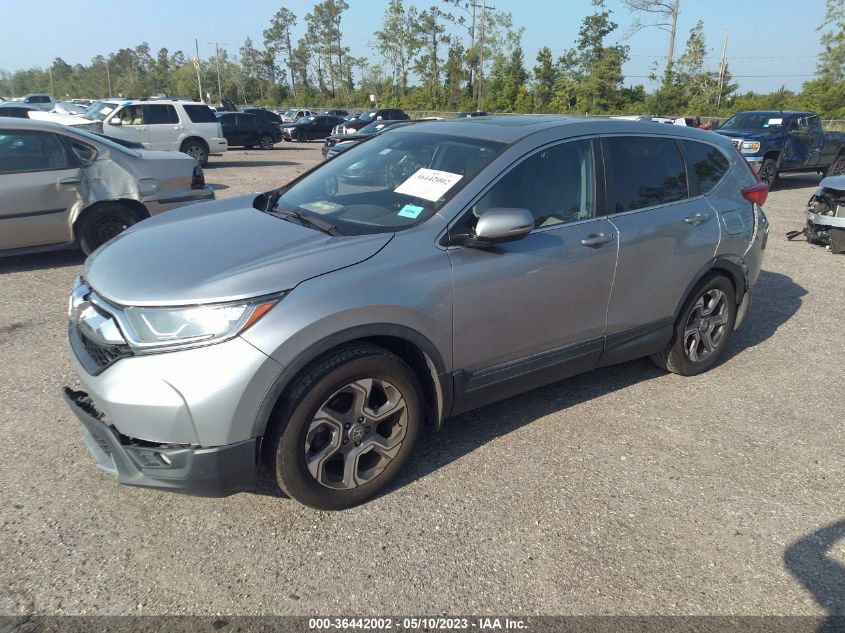 2019 HONDA CR-V EX - 5J6RW1H53KA008452