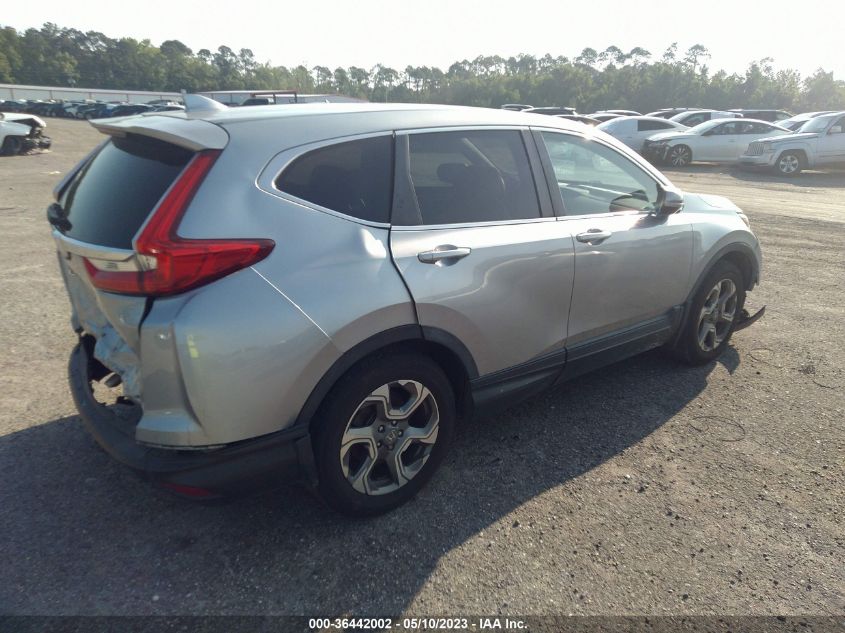 2019 HONDA CR-V EX - 5J6RW1H53KA008452