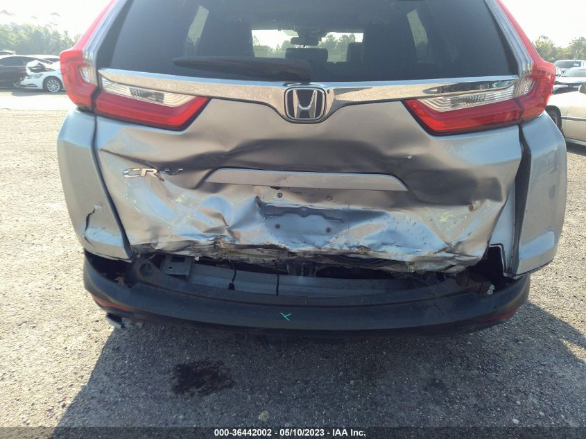 2019 HONDA CR-V EX - 5J6RW1H53KA008452