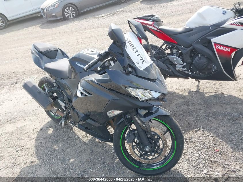 2022 KAWASAKI EX400 - JKAEXKG14NDAF2252