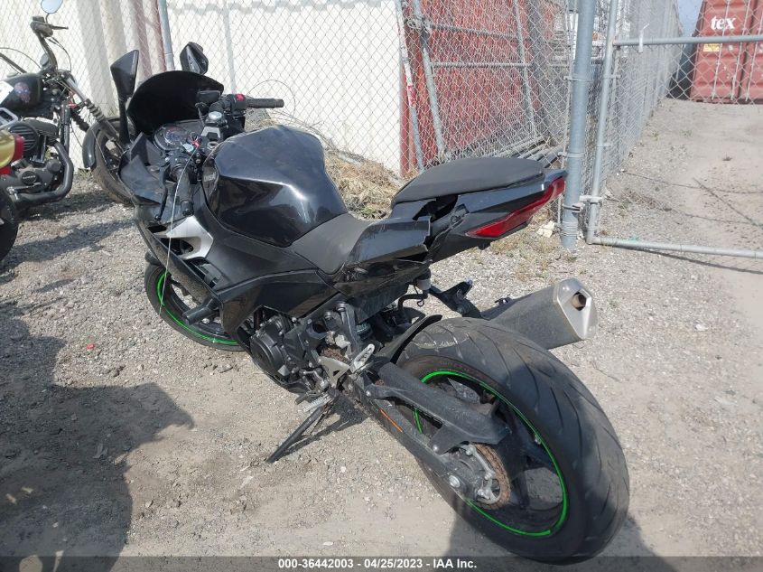 2022 KAWASAKI EX400 - JKAEXKG14NDAF2252