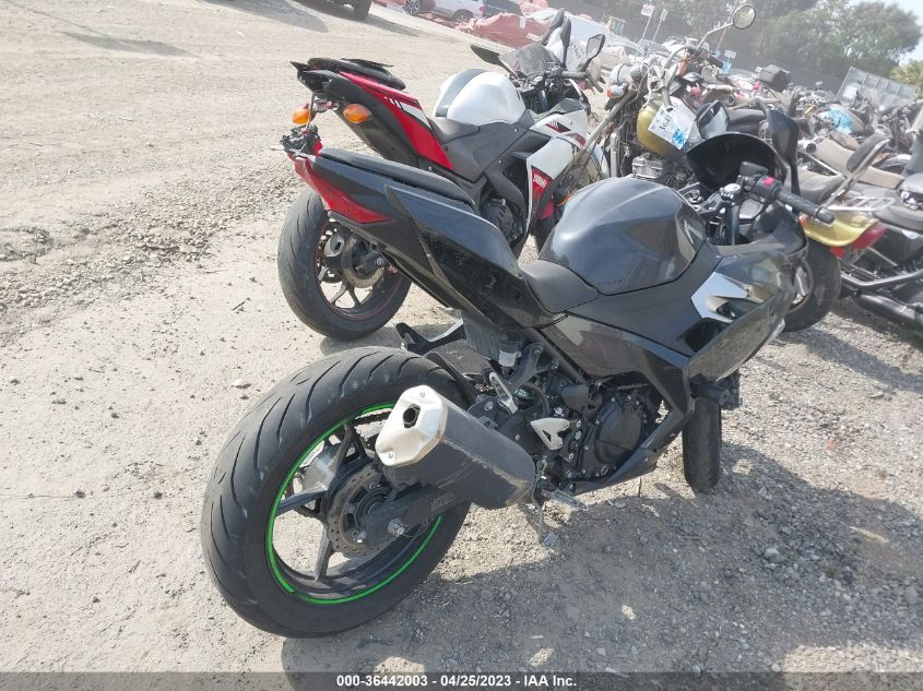 2022 KAWASAKI EX400 - JKAEXKG14NDAF2252