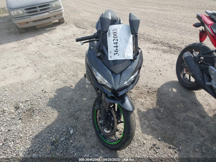 2022 KAWASAKI EX400 - JKAEXKG14NDAF2252