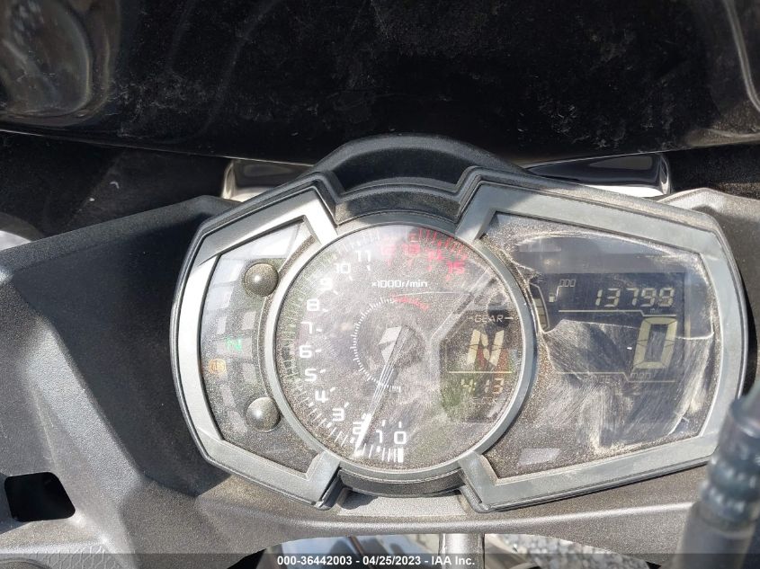 2022 KAWASAKI EX400 - JKAEXKG14NDAF2252