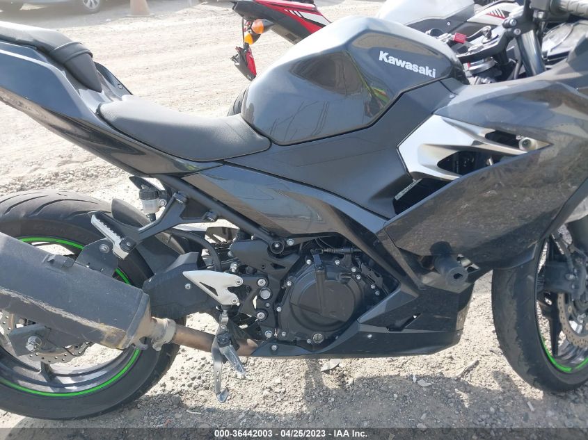 2022 KAWASAKI EX400 - JKAEXKG14NDAF2252