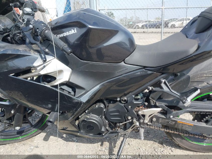 2022 KAWASAKI EX400 - JKAEXKG14NDAF2252