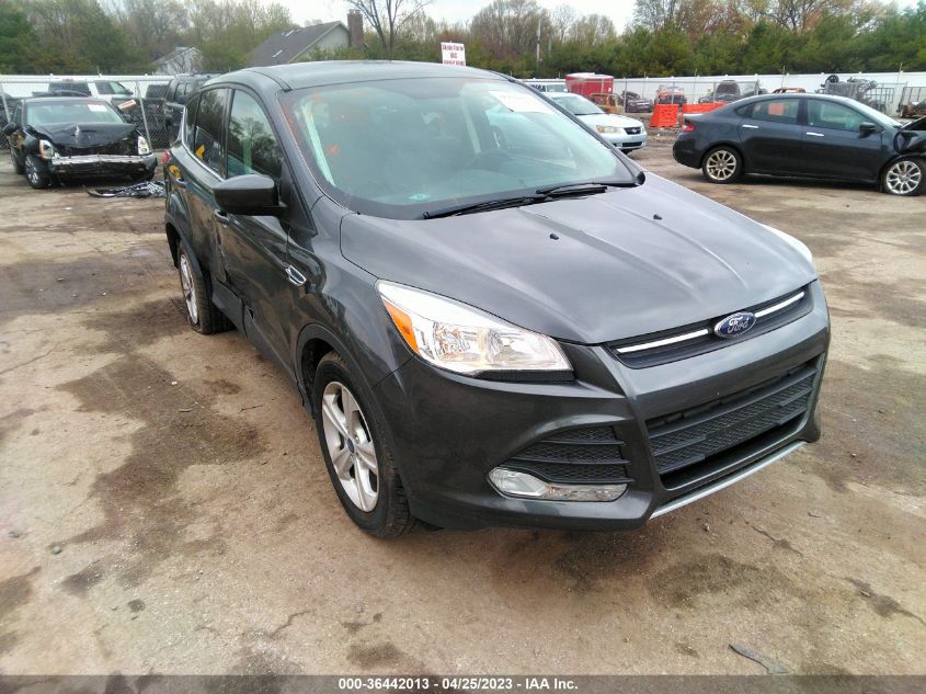 2016 FORD ESCAPE SE - 1FMCU9GX4GUC67911