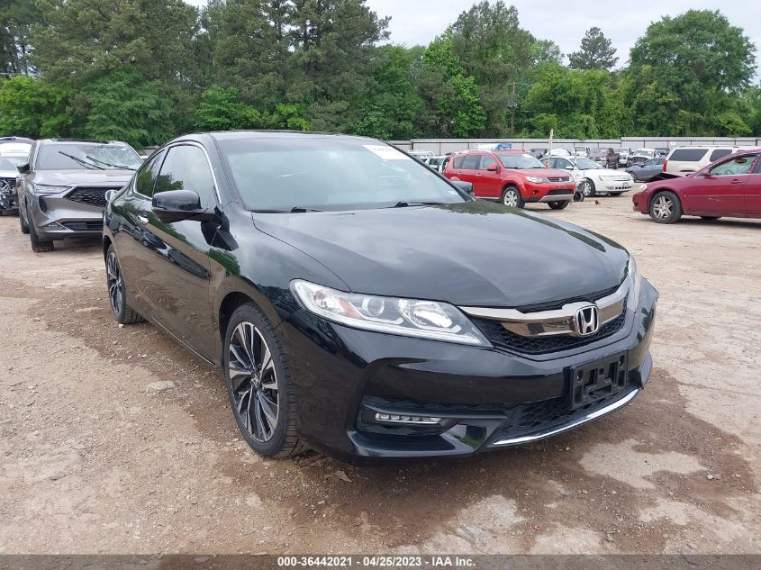 2017 HONDA ACCORD COUPE EX-L V6 - 1HGCT2A87HA004848