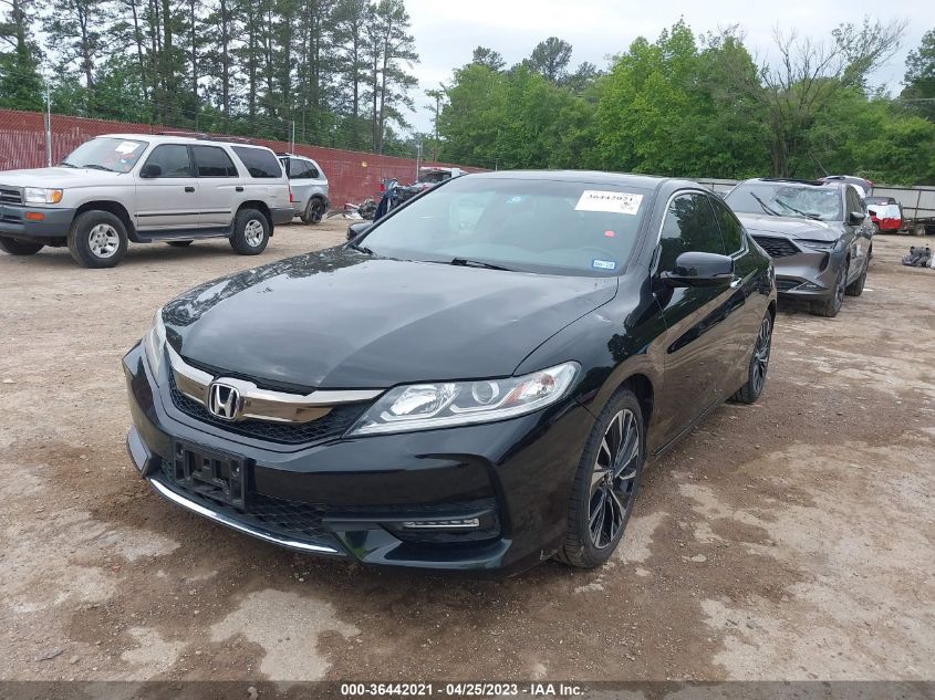 2017 HONDA ACCORD COUPE EX-L V6 - 1HGCT2A87HA004848