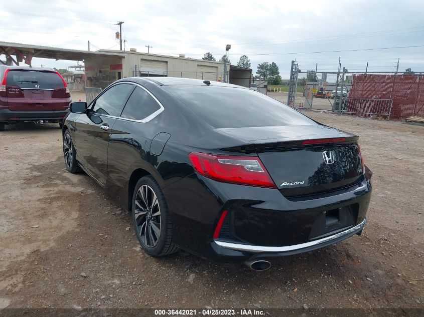 2017 HONDA ACCORD COUPE EX-L V6 - 1HGCT2A87HA004848