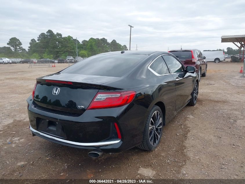 2017 HONDA ACCORD COUPE EX-L V6 - 1HGCT2A87HA004848