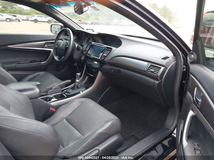 2017 HONDA ACCORD COUPE EX-L V6 - 1HGCT2A87HA004848